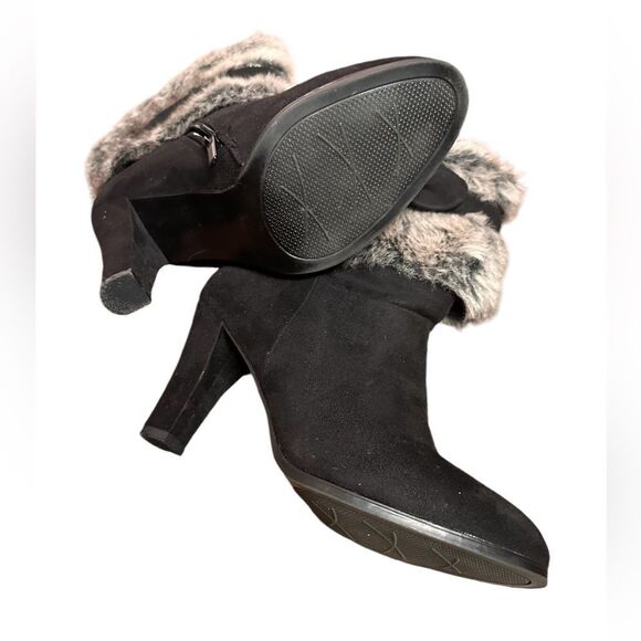 Impo Fur Bootie Size 8.5 - Picture 4 of 4